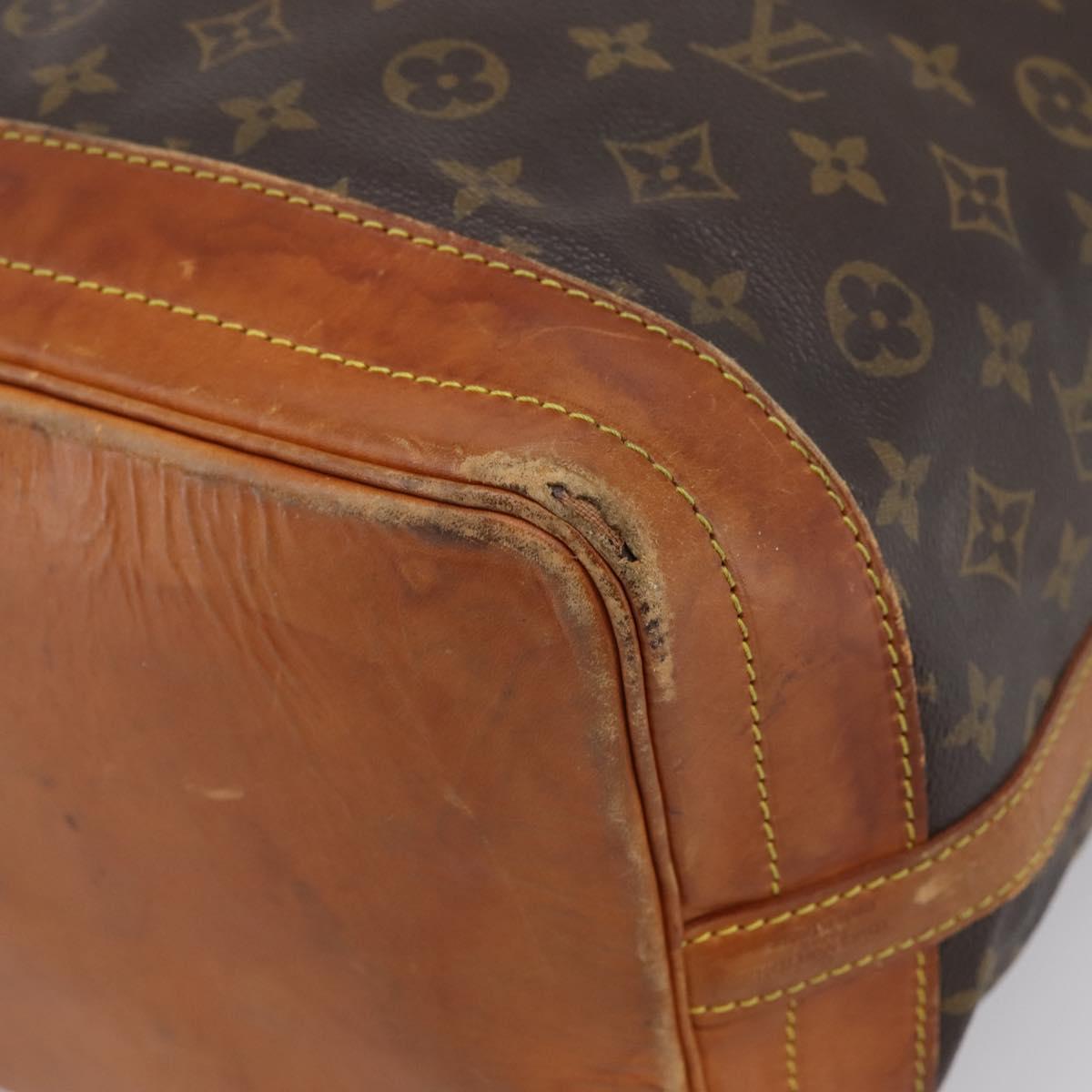 Monogram Noe Shoulder Bag