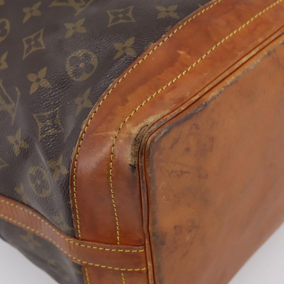 Monogram Noe Shoulder Bag