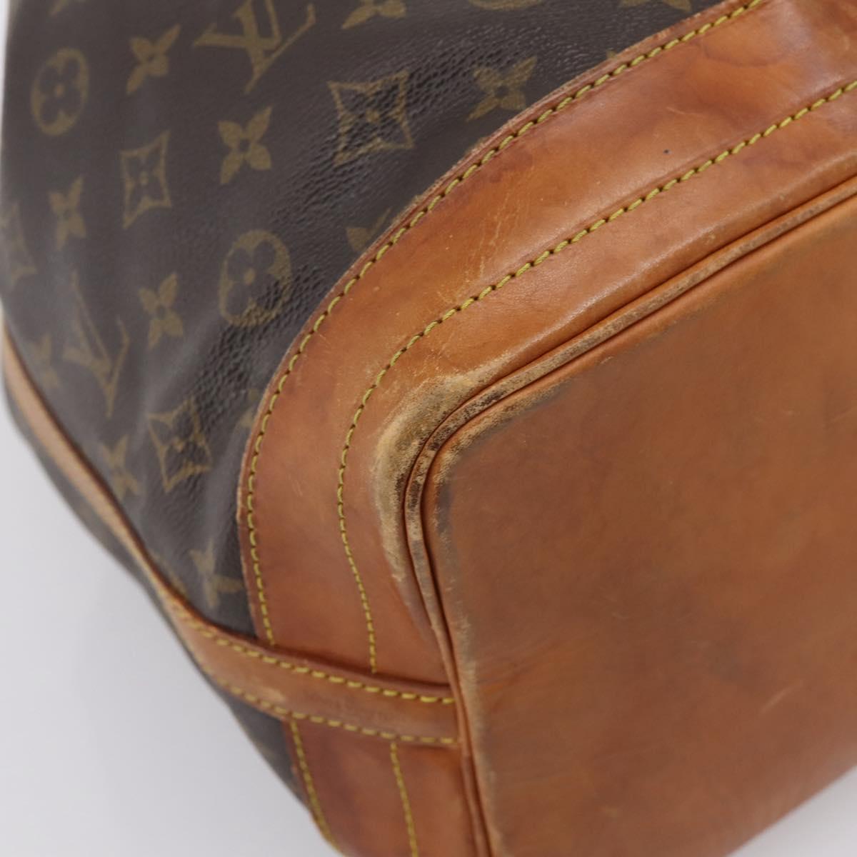 Monogram Noe Shoulder Bag