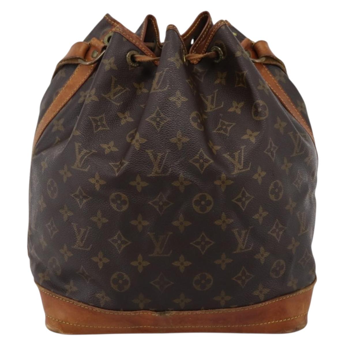 Monogram Noe Shoulder Bag