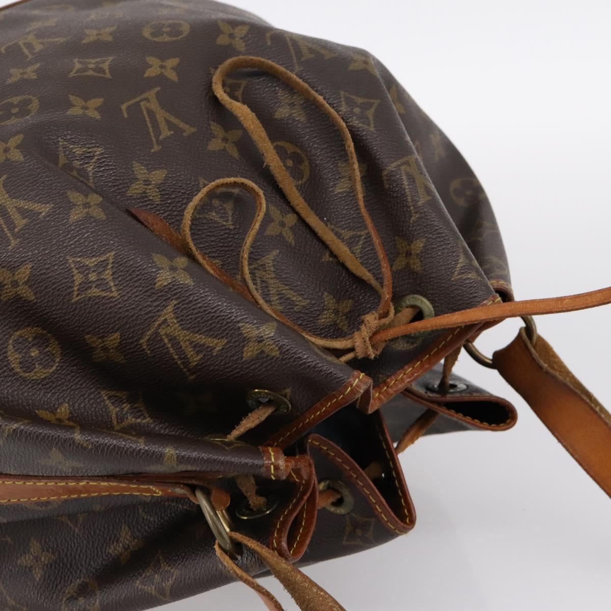 Monogram Noe Shoulder Bag