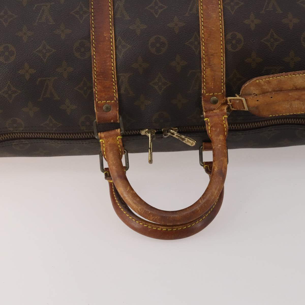 Monogram Keepall Bandouliere 45 Boston Bag