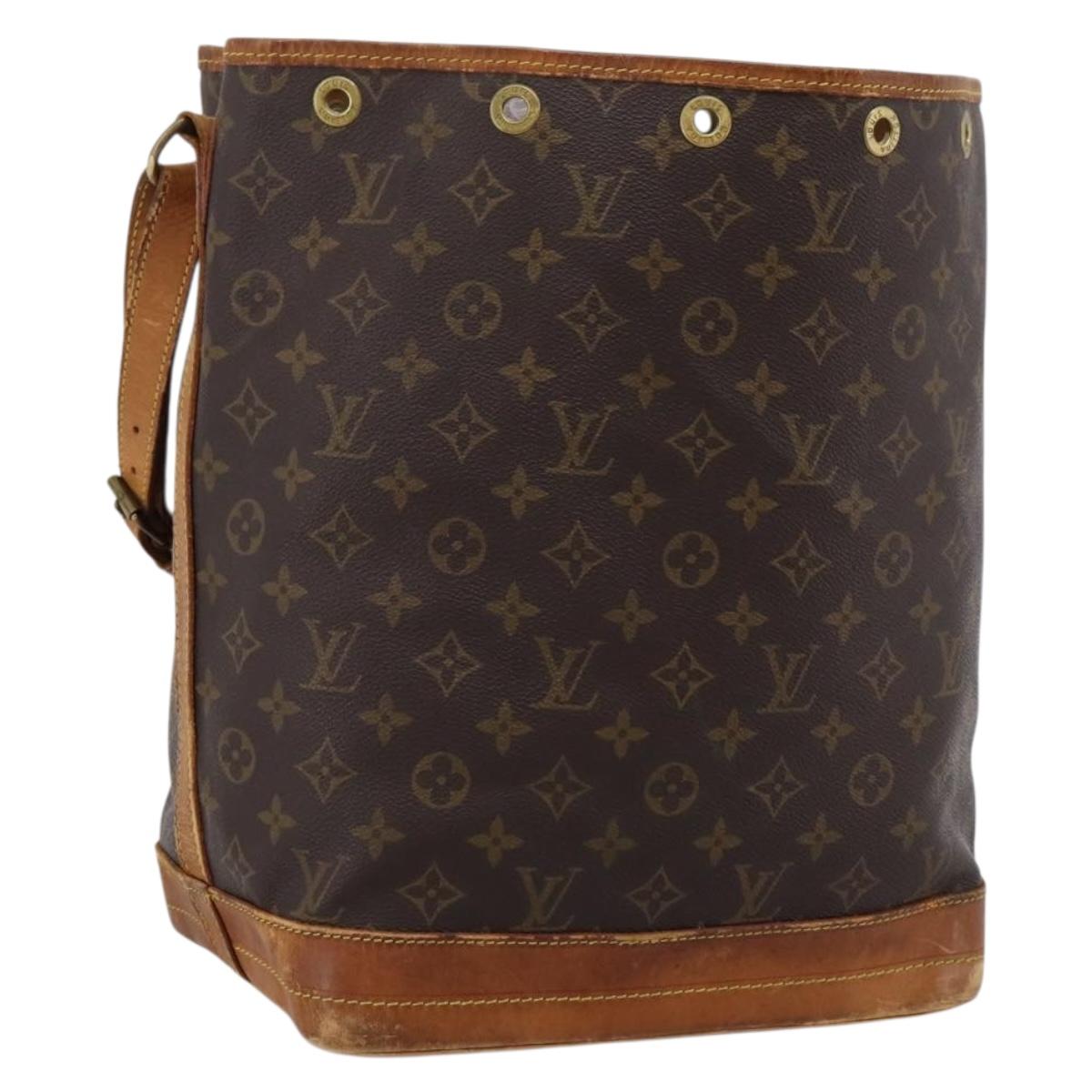 Monogram Noe Shoulder Bag