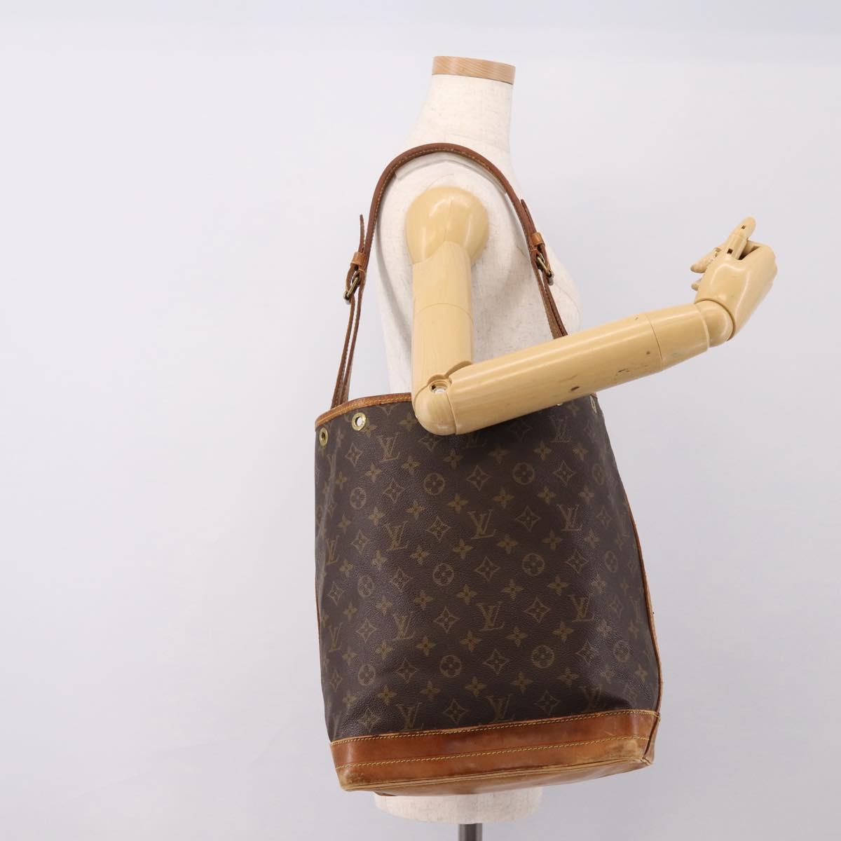 Monogram Noe Shoulder Bag