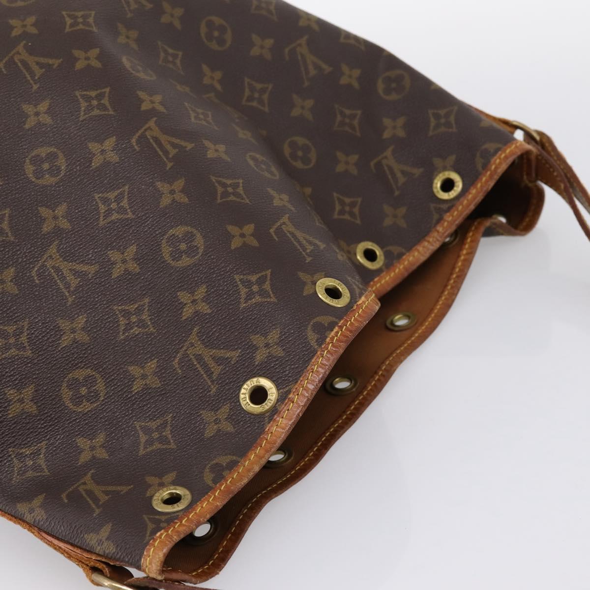 Monogram Noe Shoulder Bag