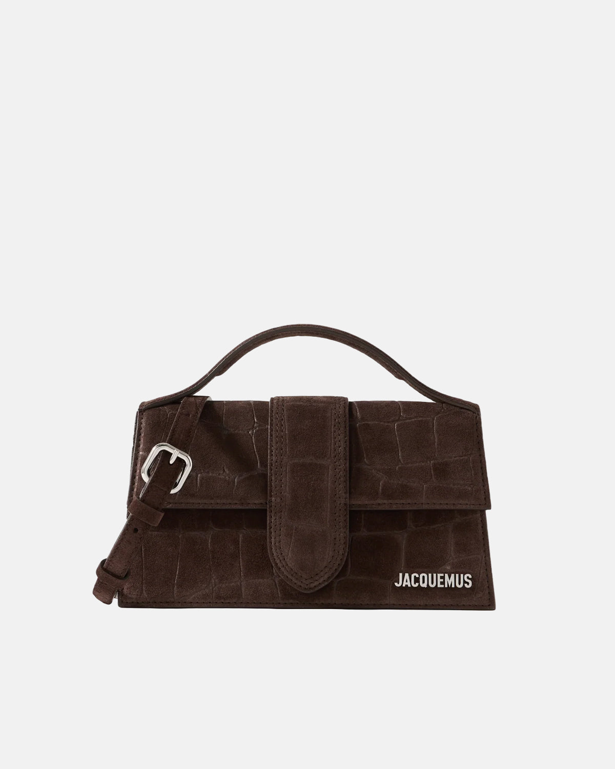 Le Grand Bambino Bag Croco Brown