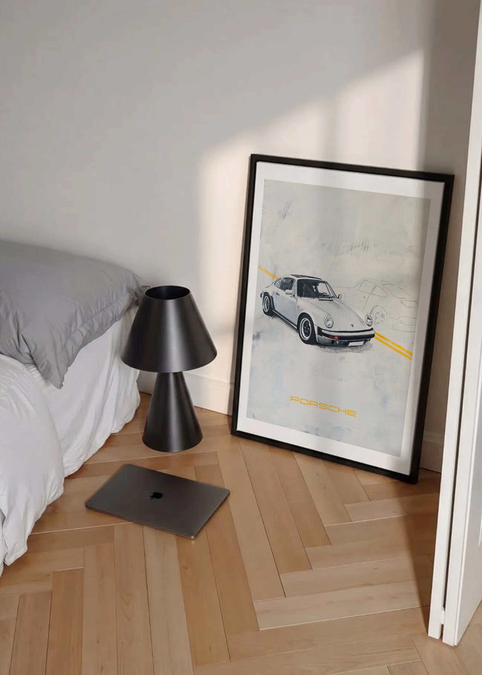 "Crossing lines" Poster