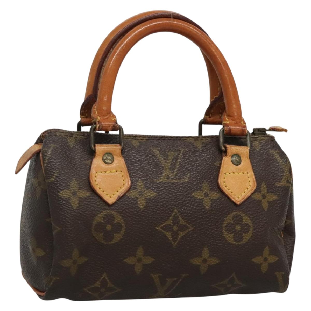 Monogram Mini Speedy Hand Bag