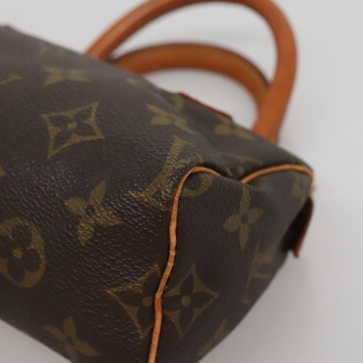Monogram Mini Speedy Hand Bag