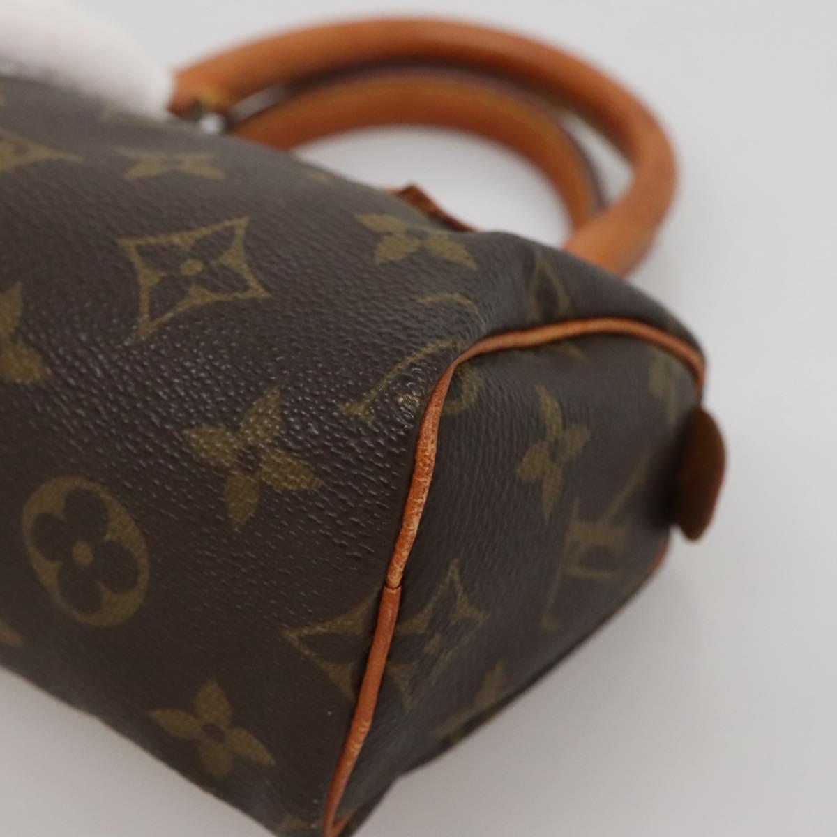Monogram Mini Speedy Hand Bag