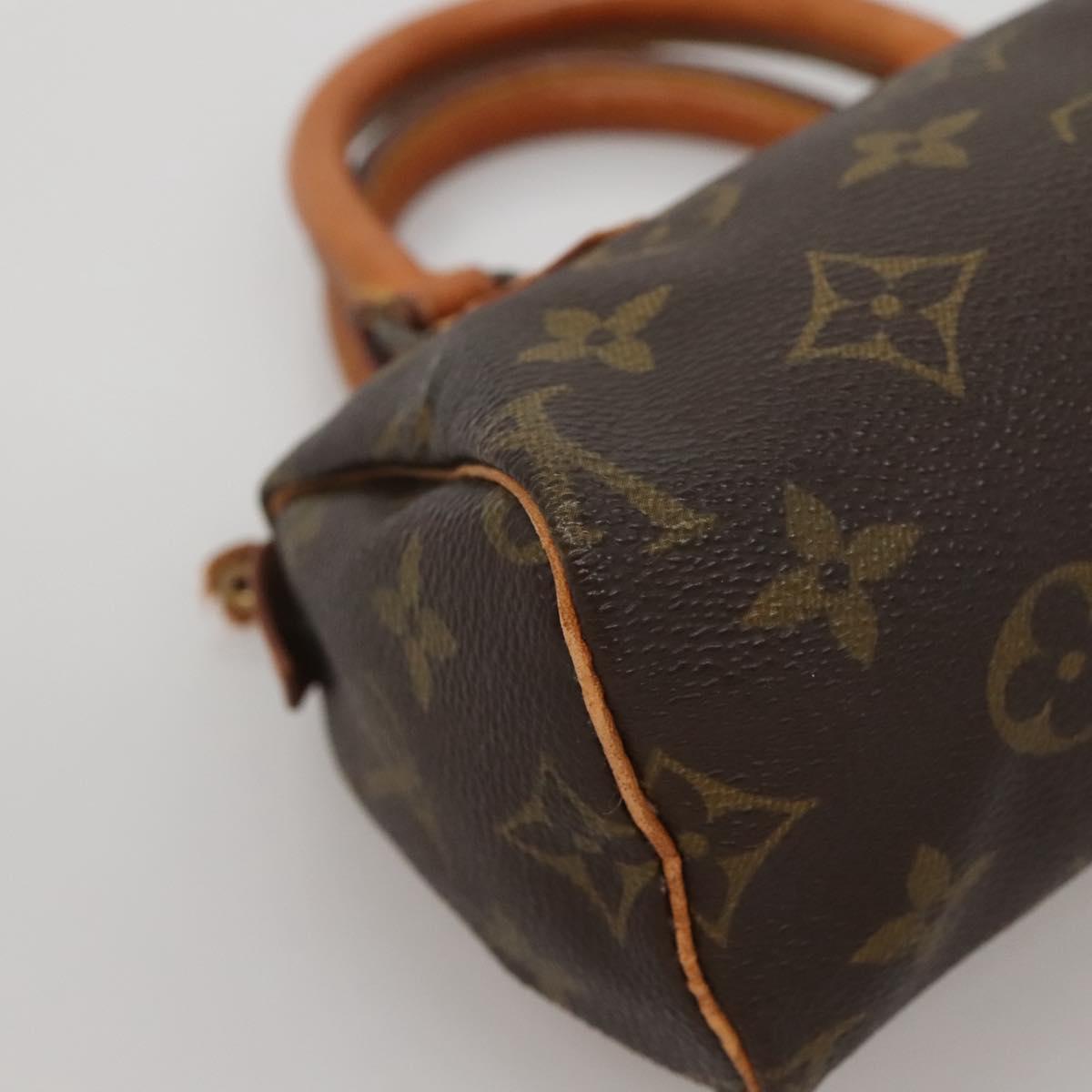 Monogram Mini Speedy Hand Bag