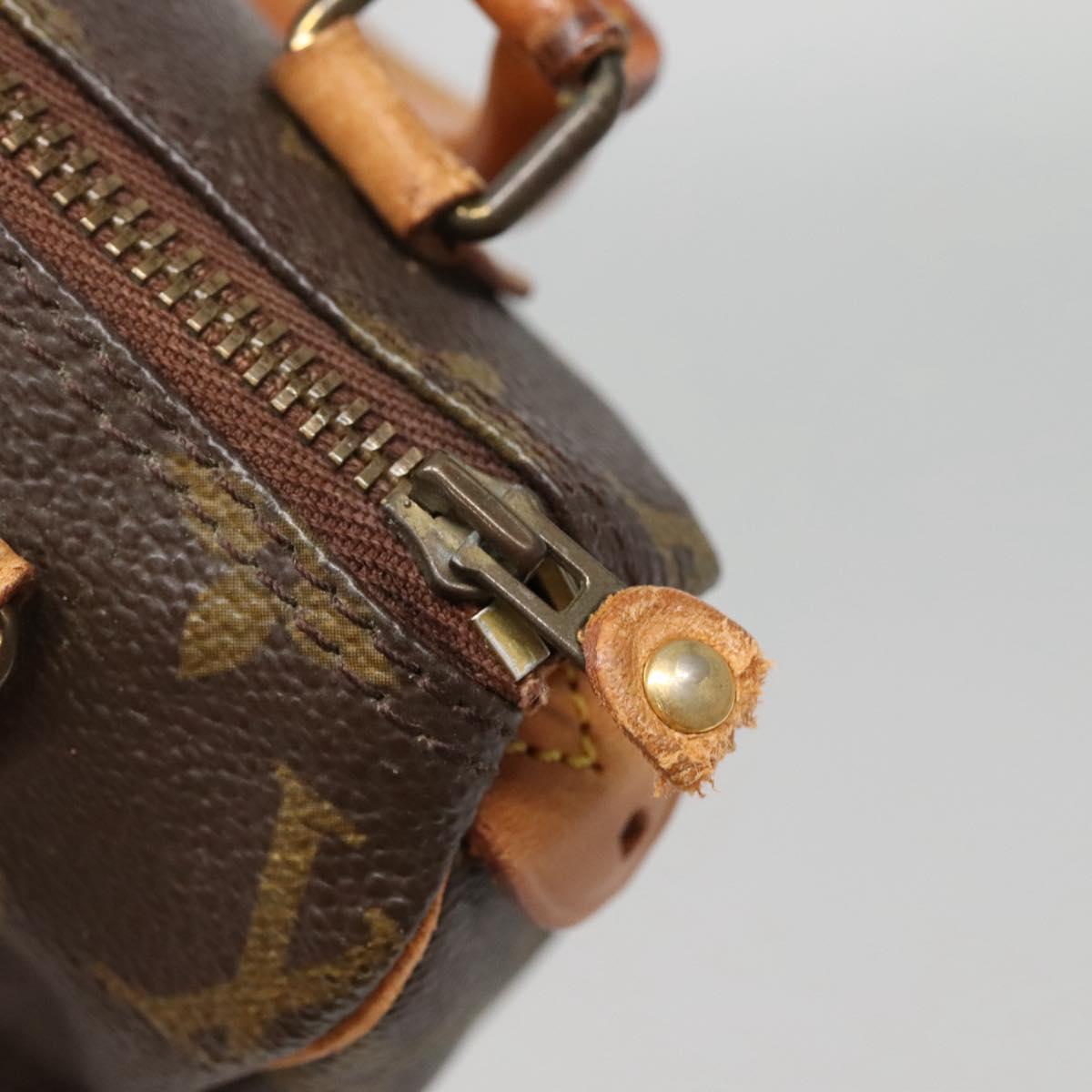 Monogram Mini Speedy Hand Bag