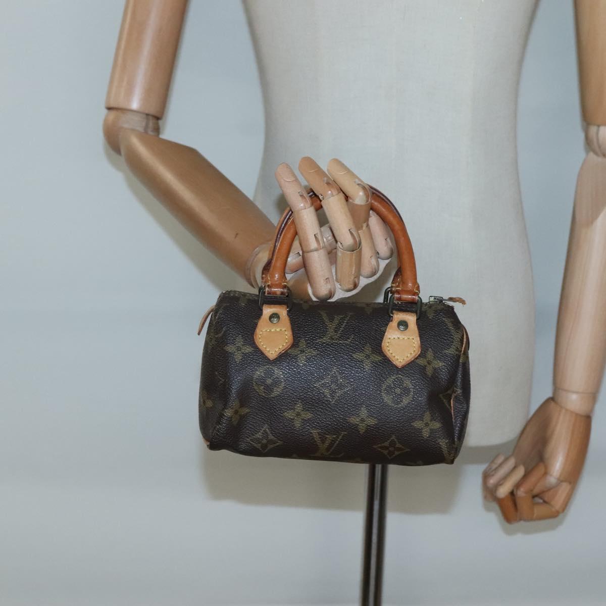 Monogram Mini Speedy Hand Bag