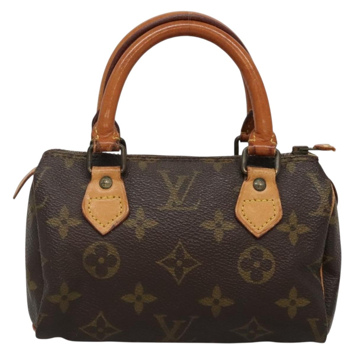 Monogram Mini Speedy Hand Bag