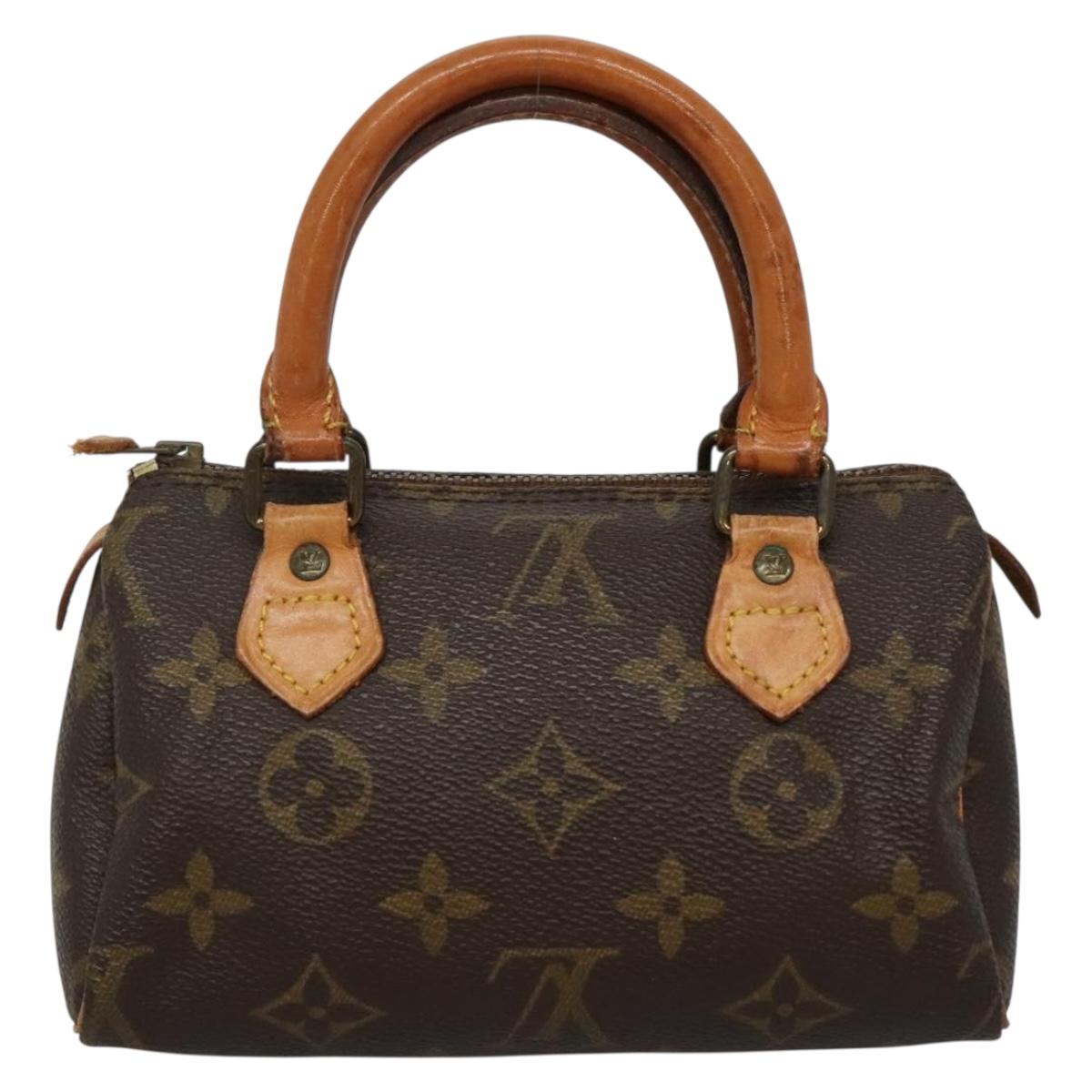 Monogram Mini Speedy Hand Bag