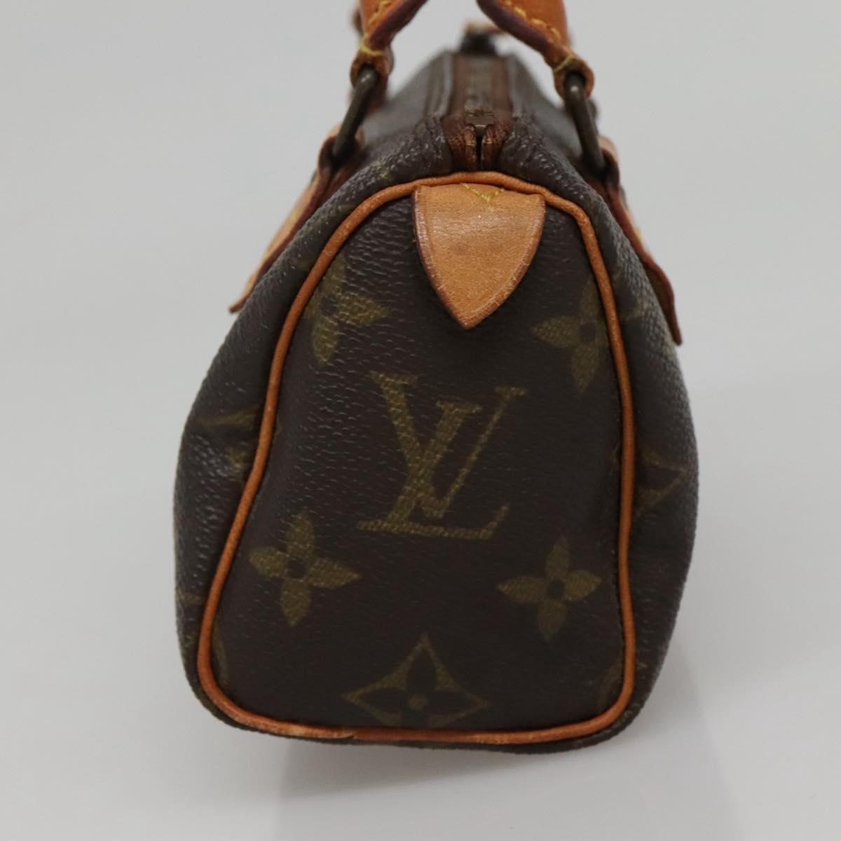 Monogram Mini Speedy Hand Bag