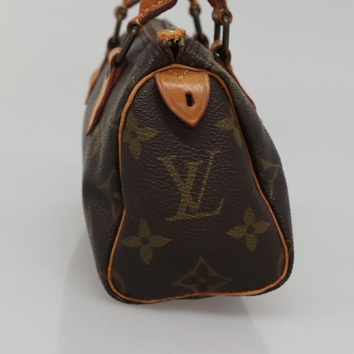 Monogram Mini Speedy Hand Bag