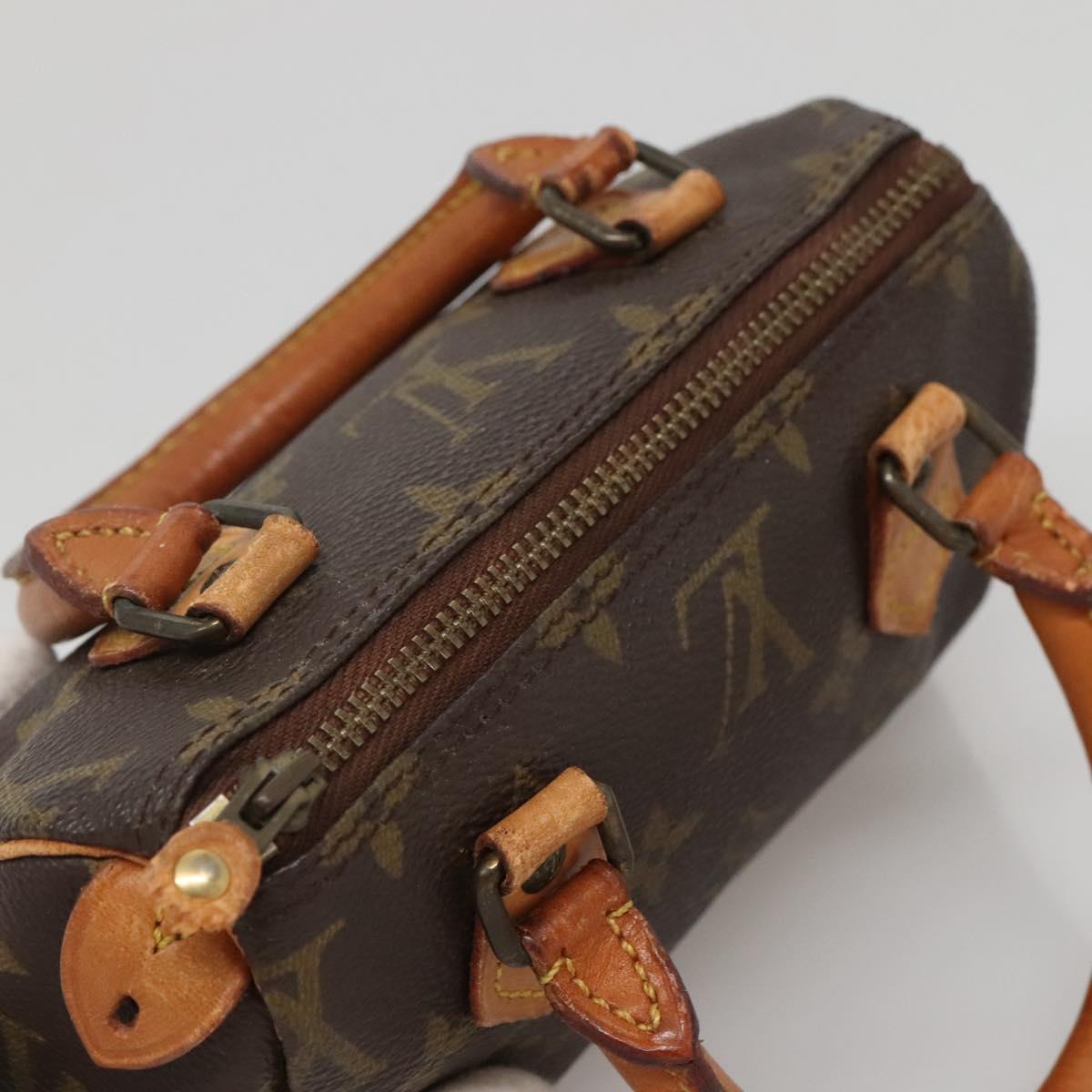 Monogram Mini Speedy Hand Bag