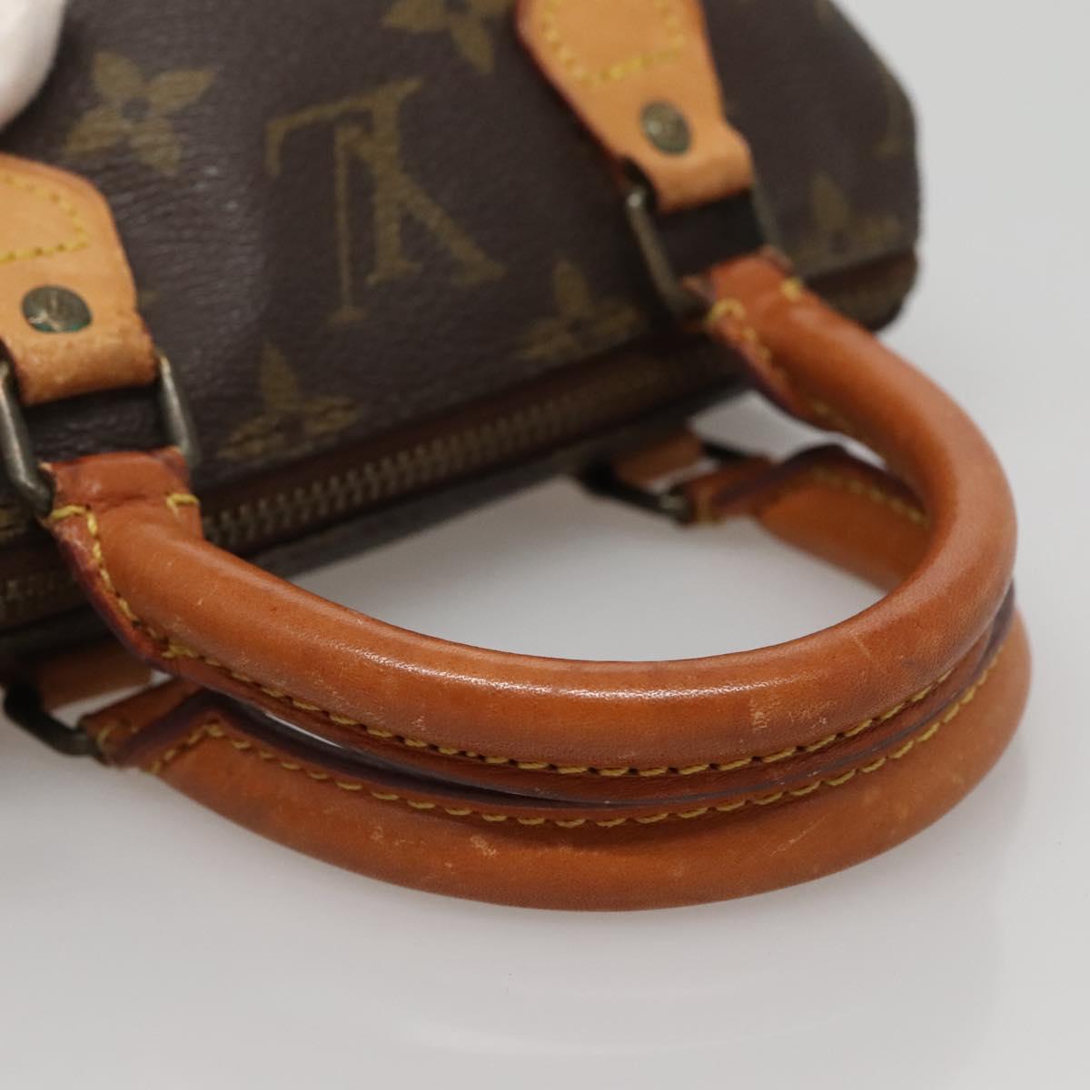Monogram Mini Speedy Hand Bag