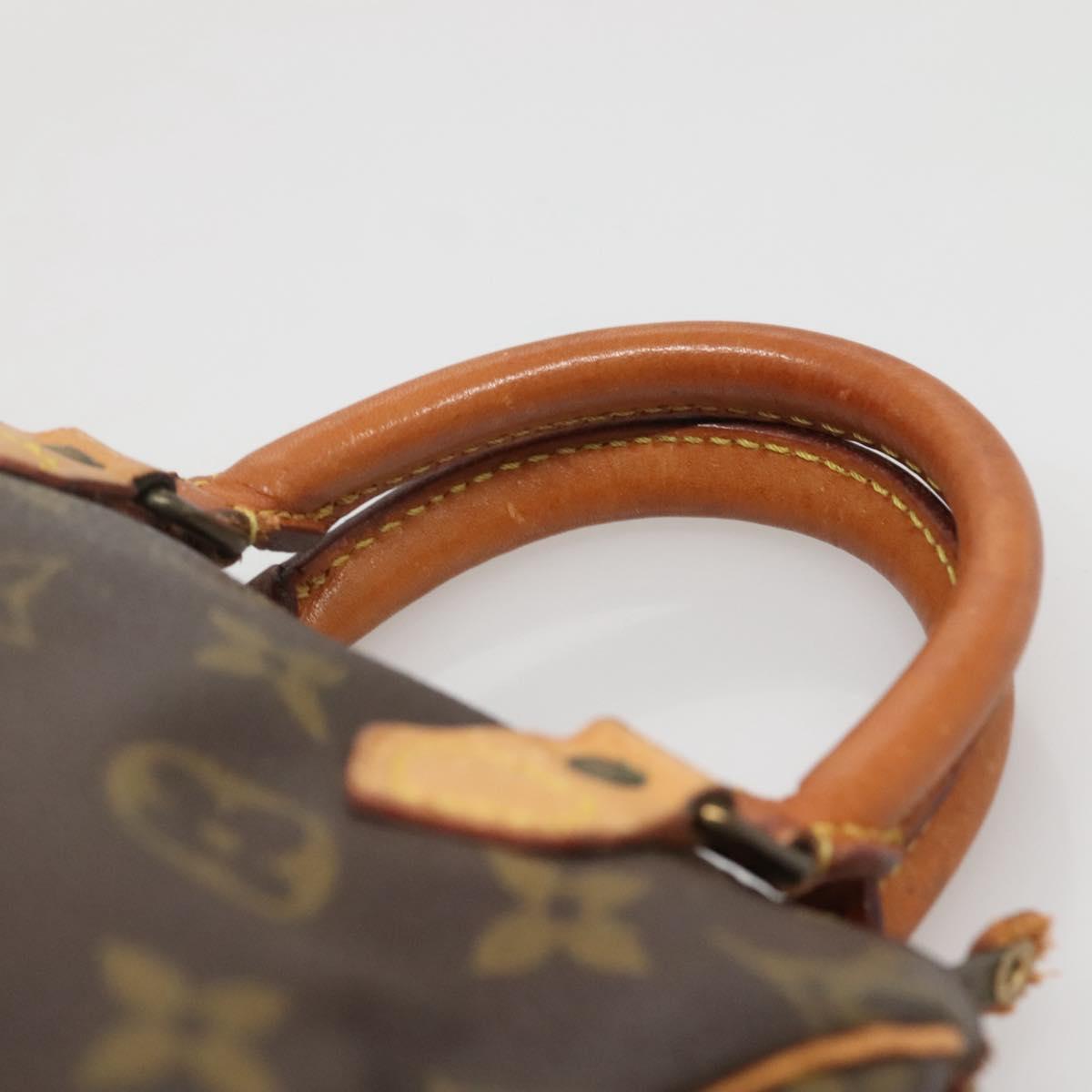 Monogram Mini Speedy Hand Bag