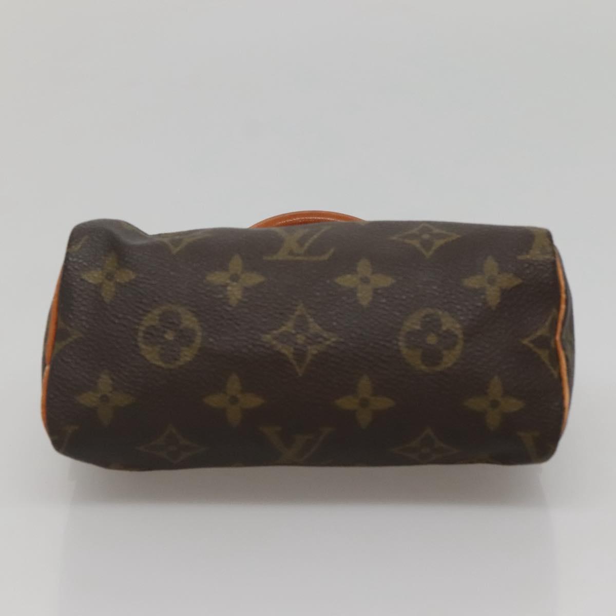 Monogram Mini Speedy Hand Bag
