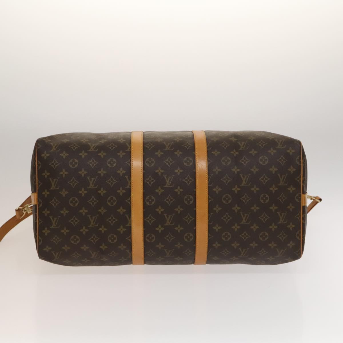 Monogram Keepall Bandouliere 55 Boston Bag