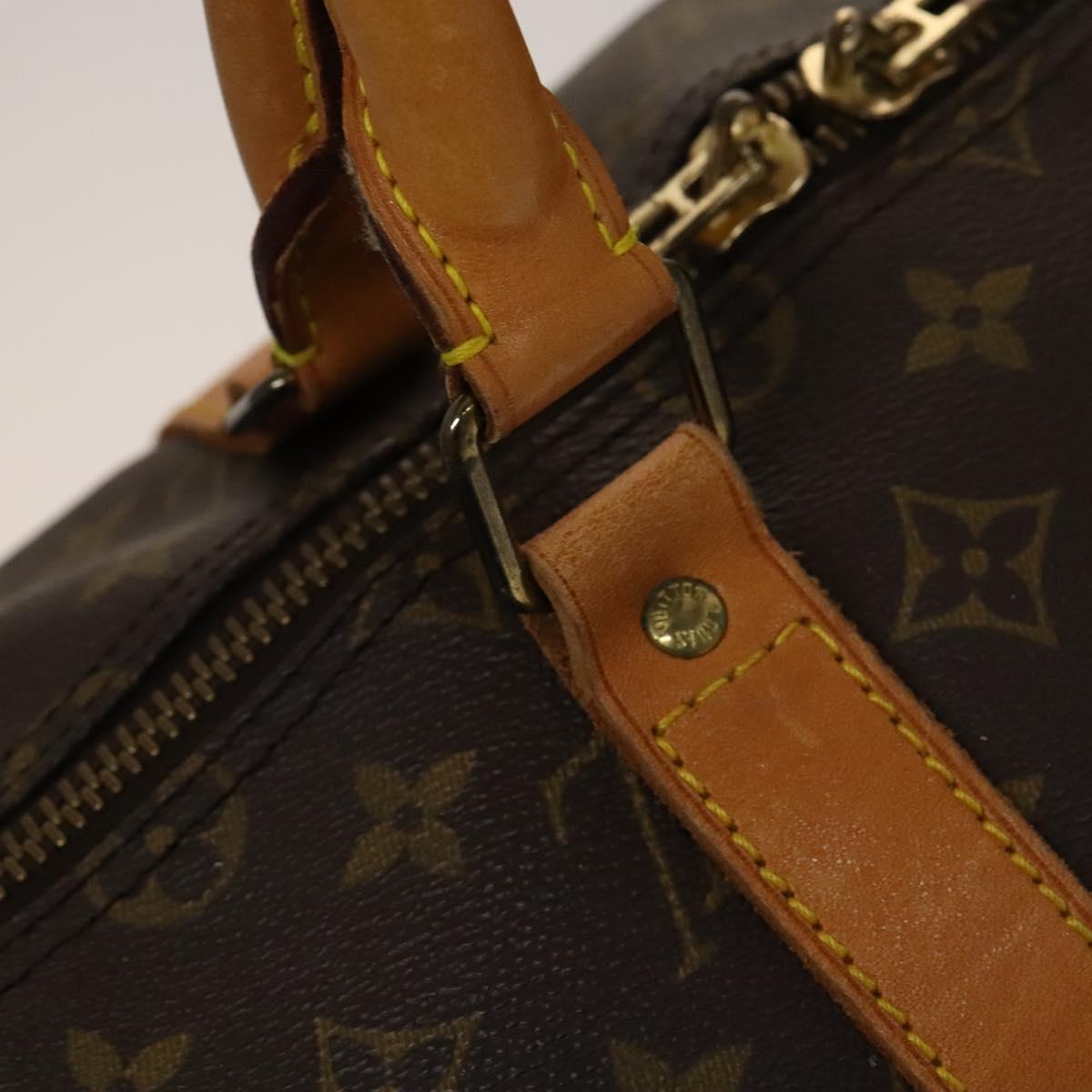 Monogram Keepall Bandouliere 55 Boston Bag