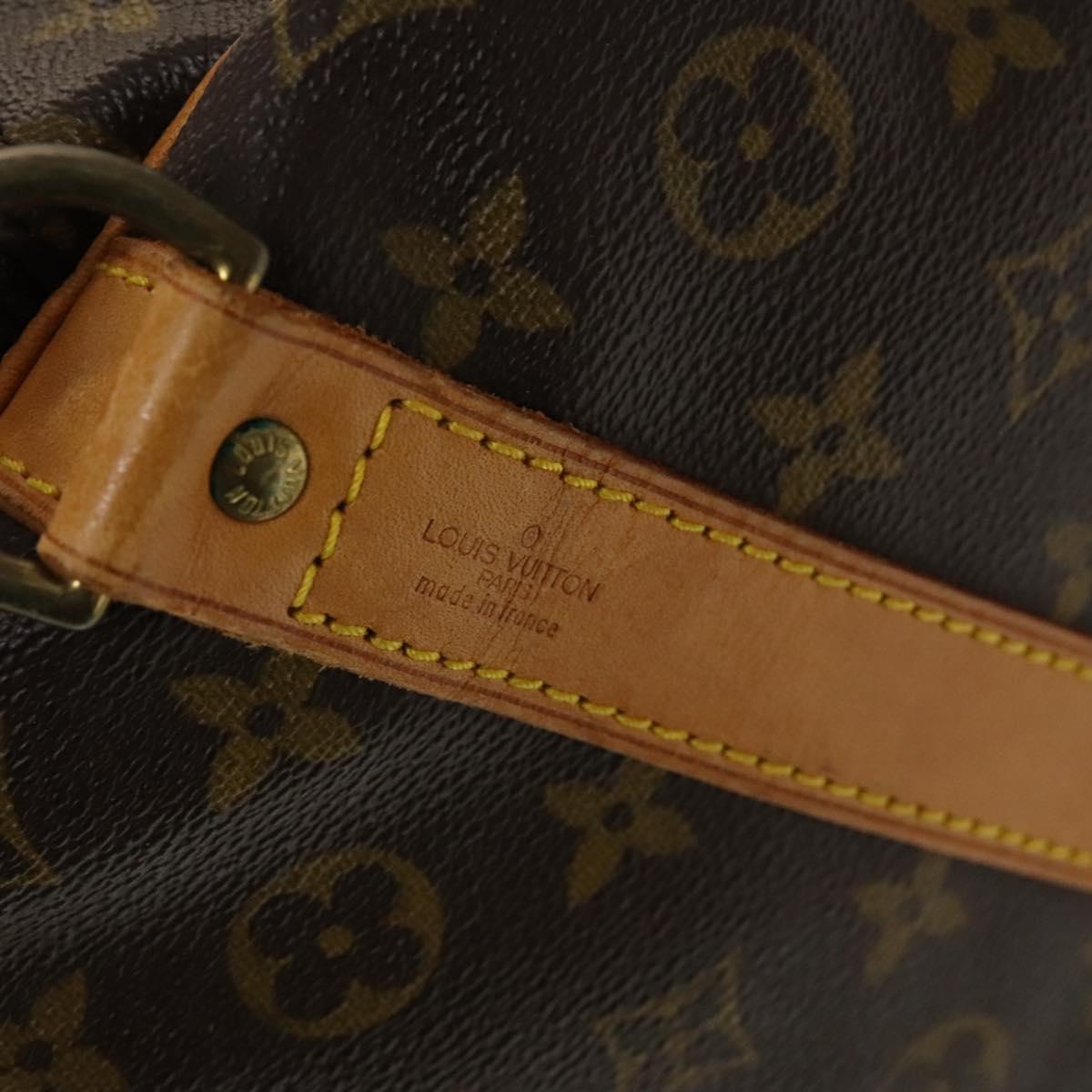 Monogram Keepall Bandouliere 55 Boston Bag