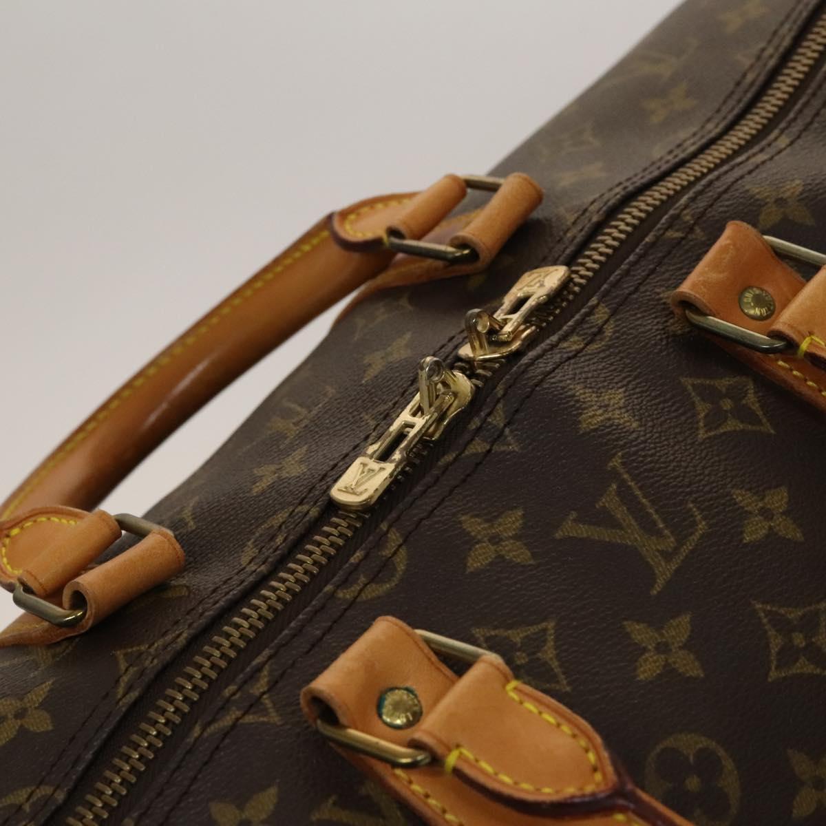 Monogram Keepall Bandouliere 55 Boston Bag
