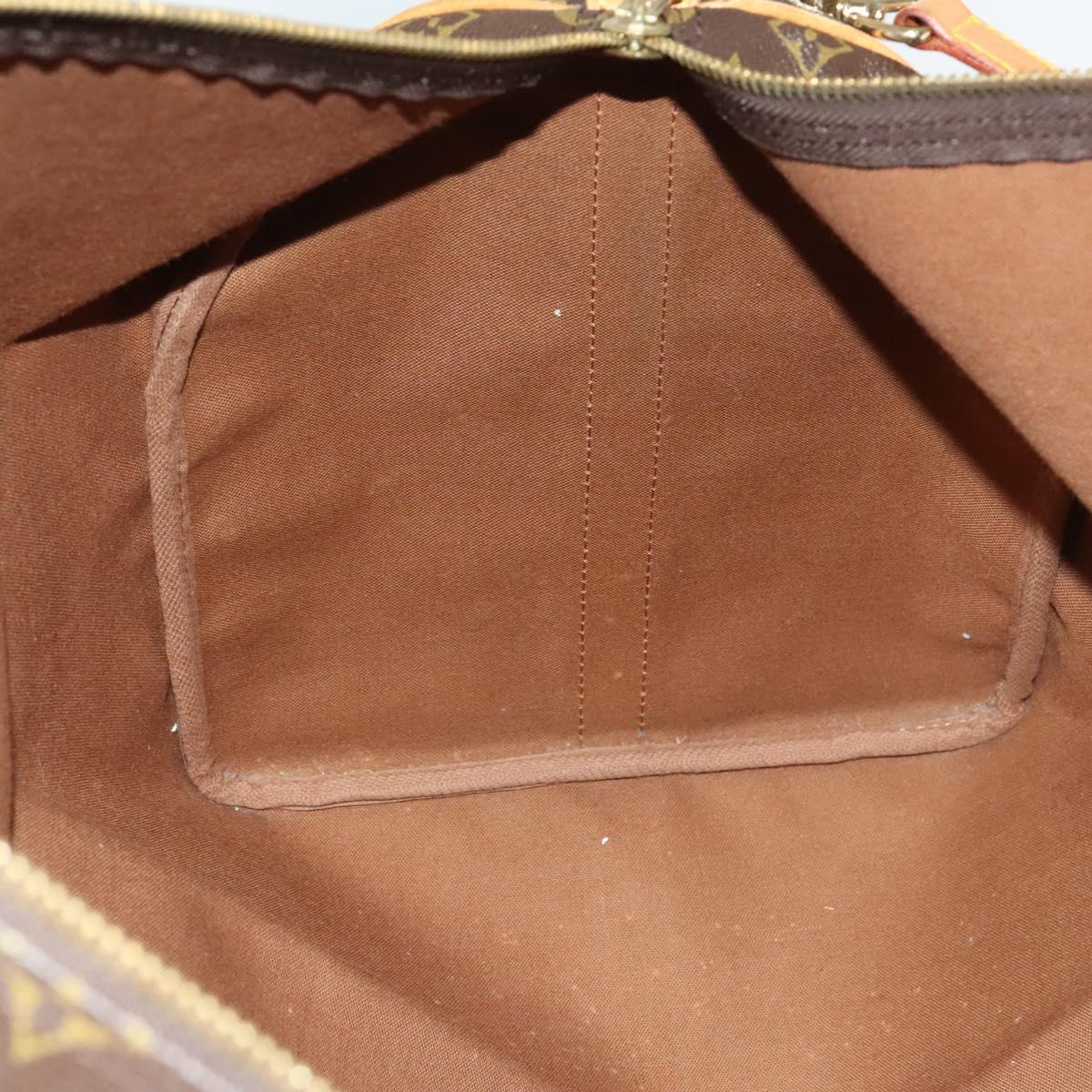 Monogram Keepall Bandouliere 55 Boston Bag