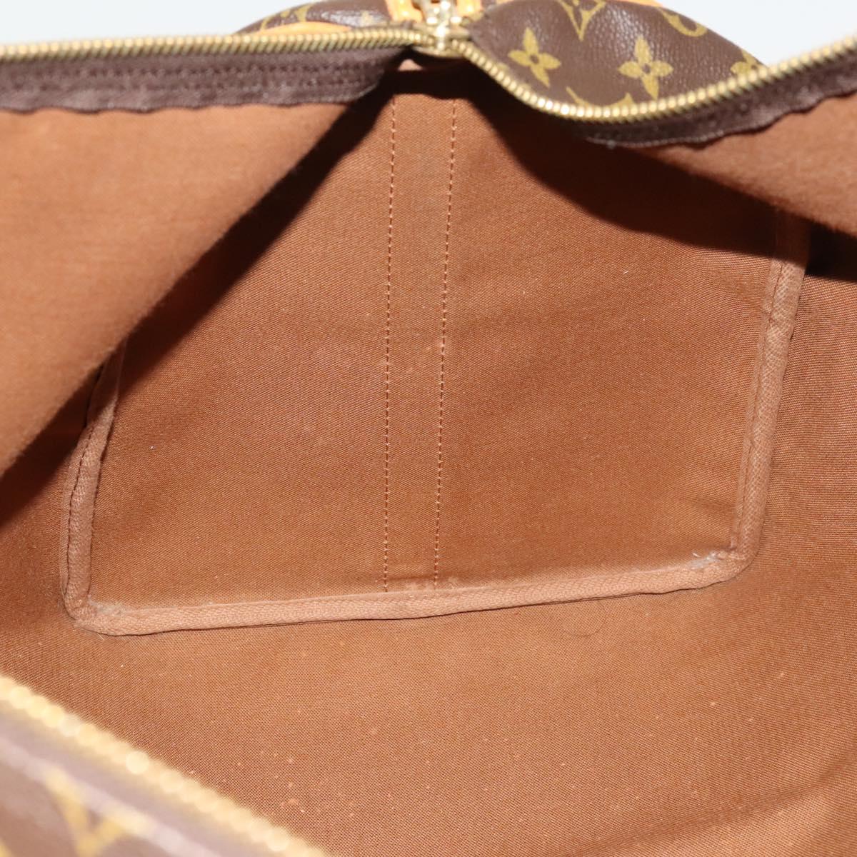 Monogram Keepall Bandouliere 55 Boston Bag