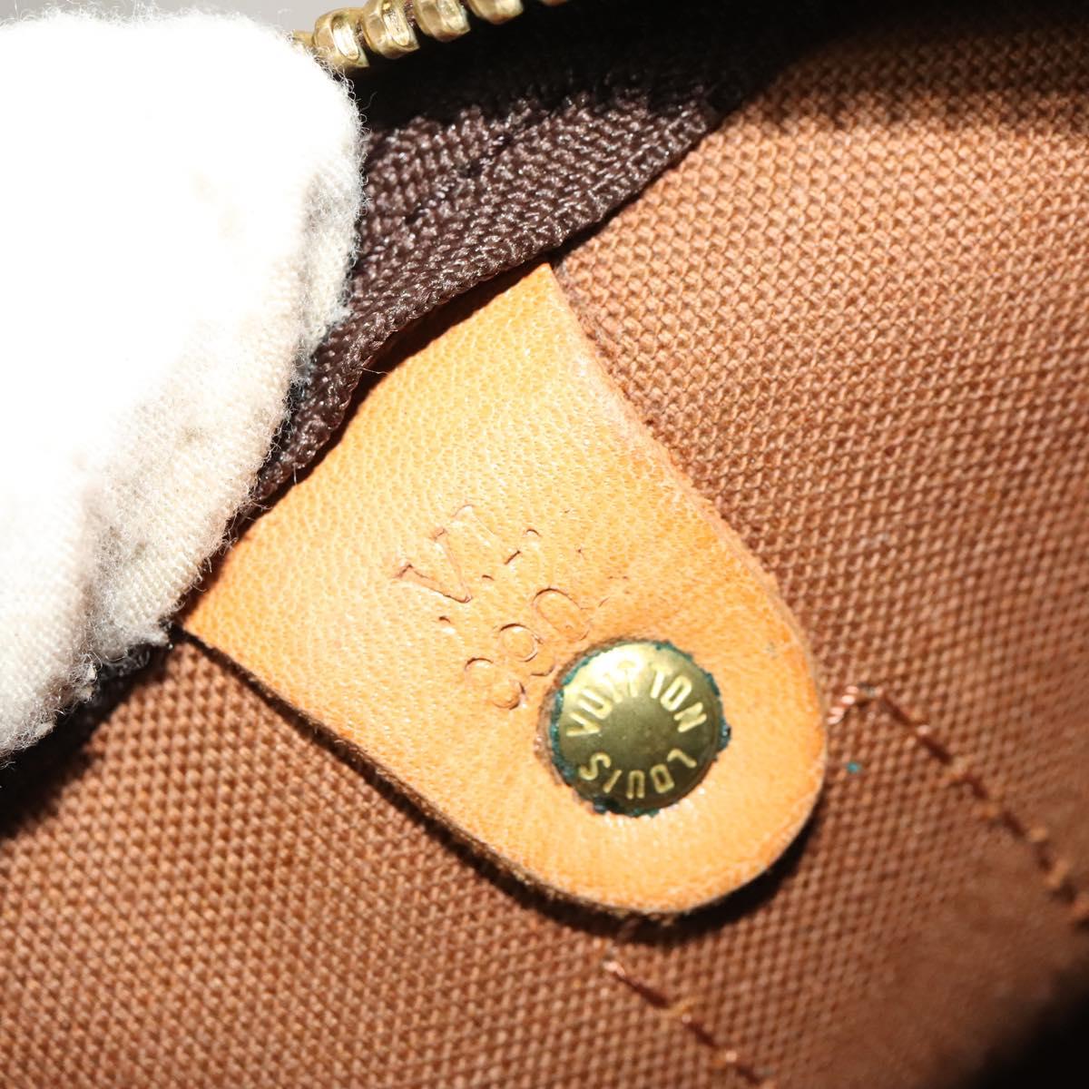 Monogram Keepall Bandouliere 55 Boston Bag