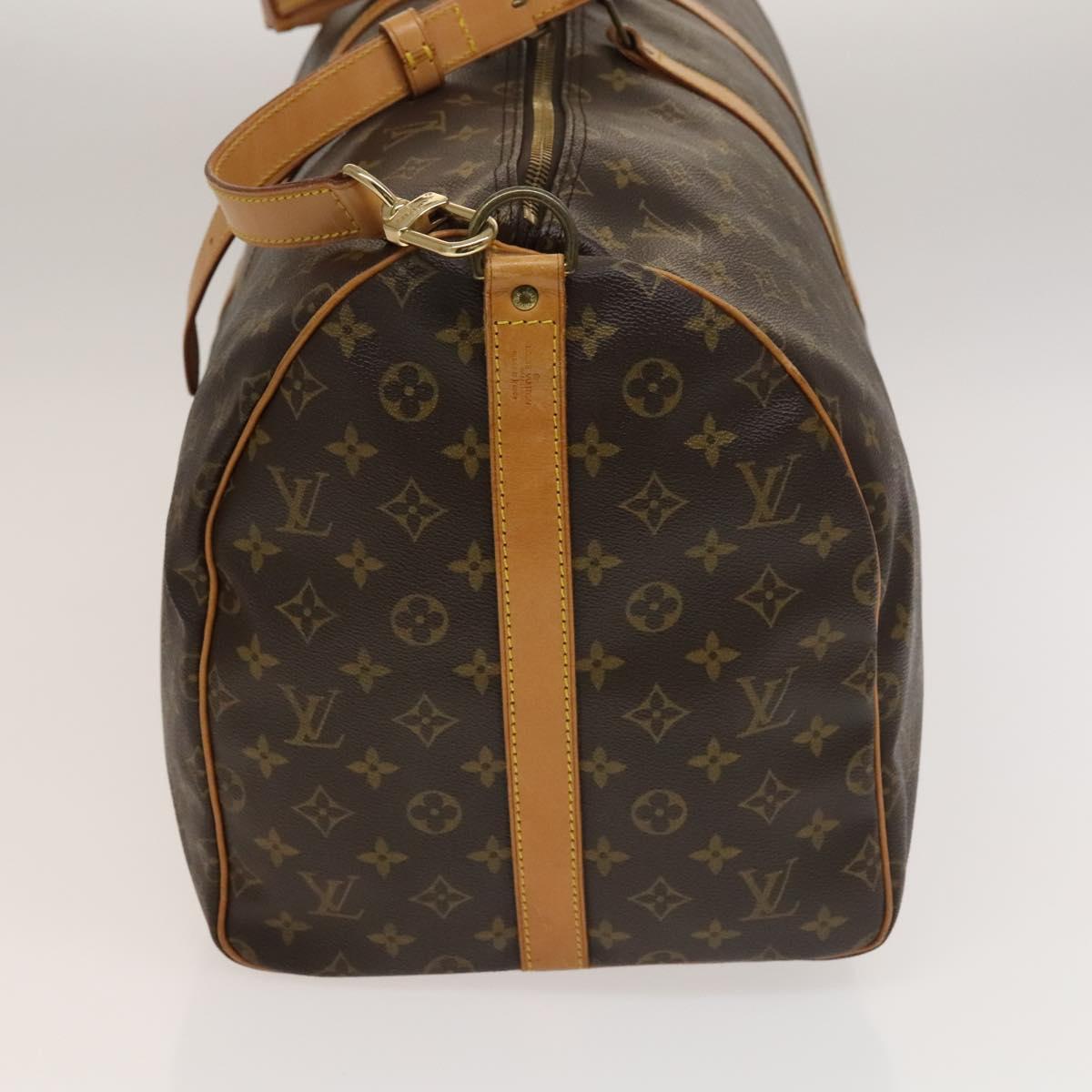Monogram Keepall Bandouliere 55 Boston Bag