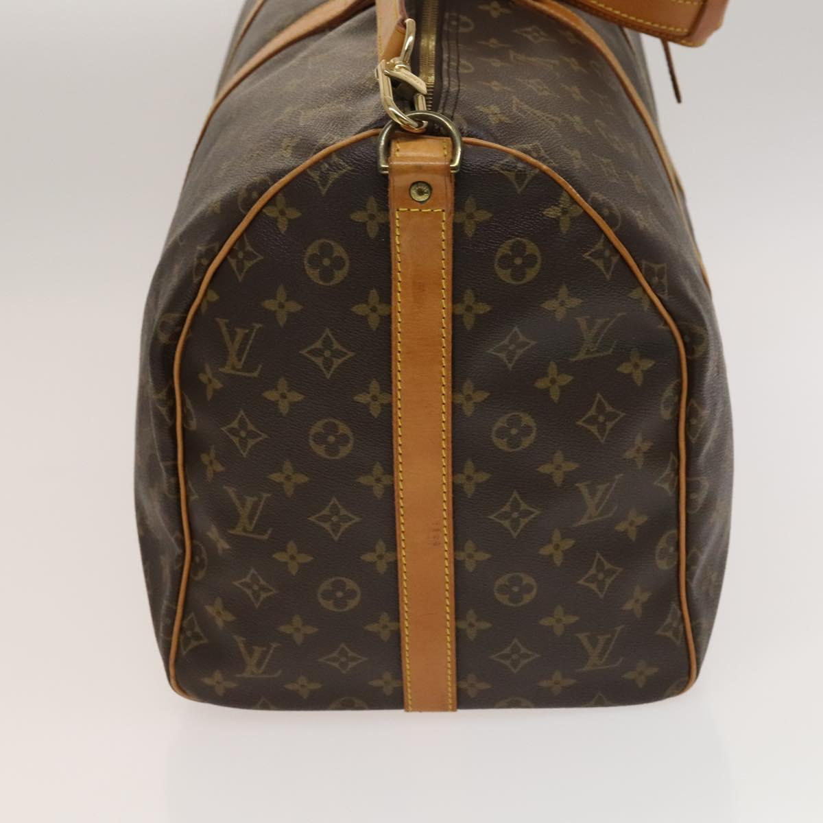 Monogram Keepall Bandouliere 55 Boston Bag