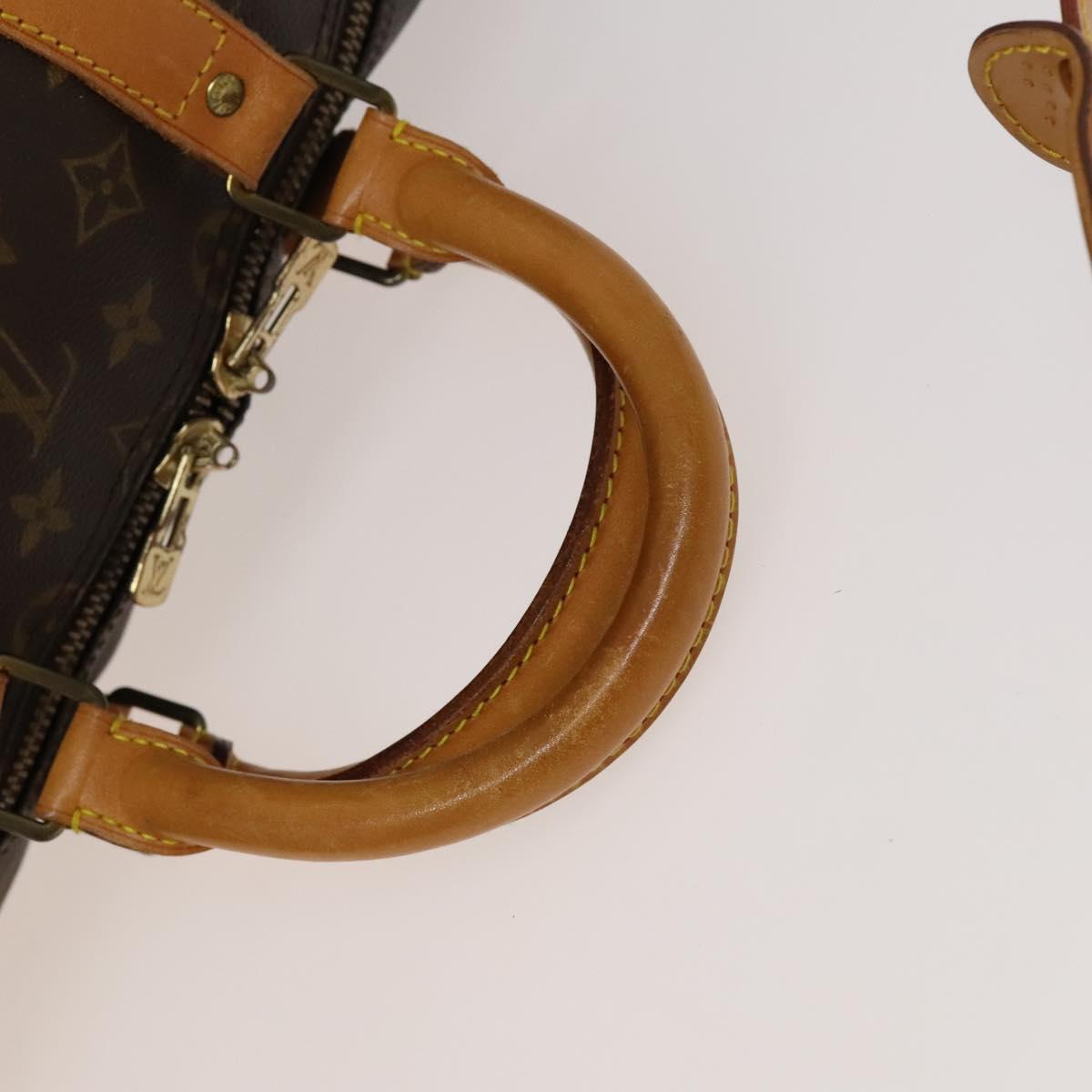 Monogram Keepall Bandouliere 55 Boston Bag