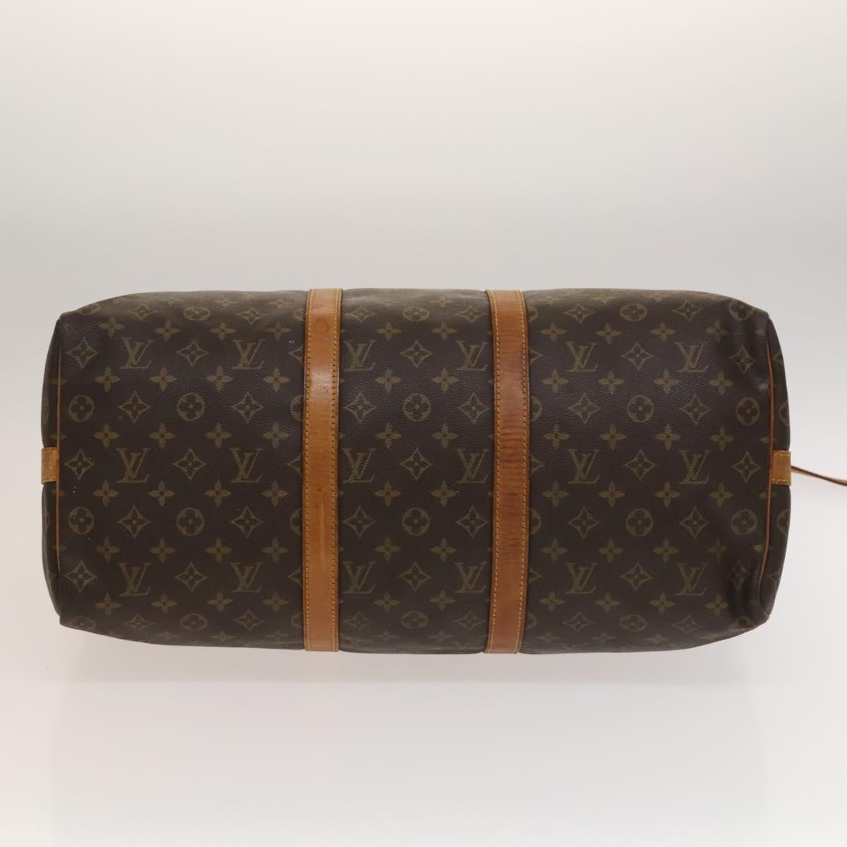 Monogram Keepall Bandouliere 50 Boston Bag