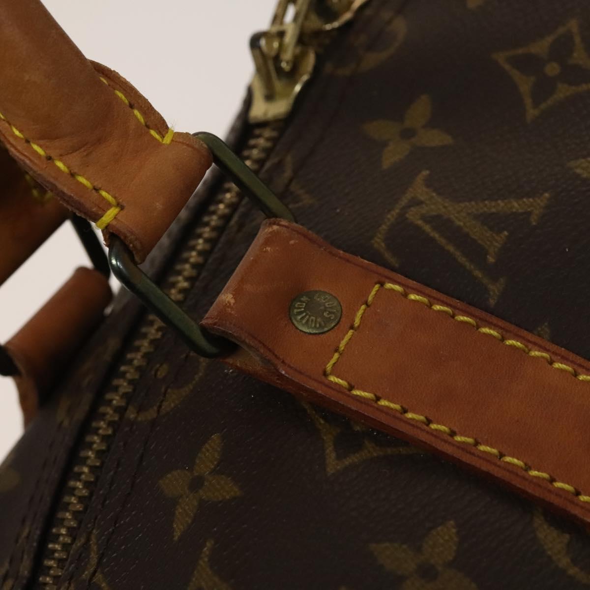 Monogram Keepall Bandouliere 50 Boston Bag