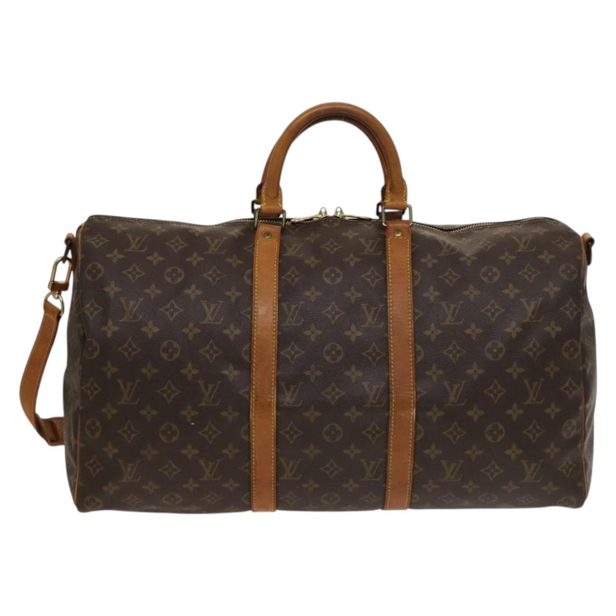 Monogram Keepall Bandouliere 50 Boston Bag