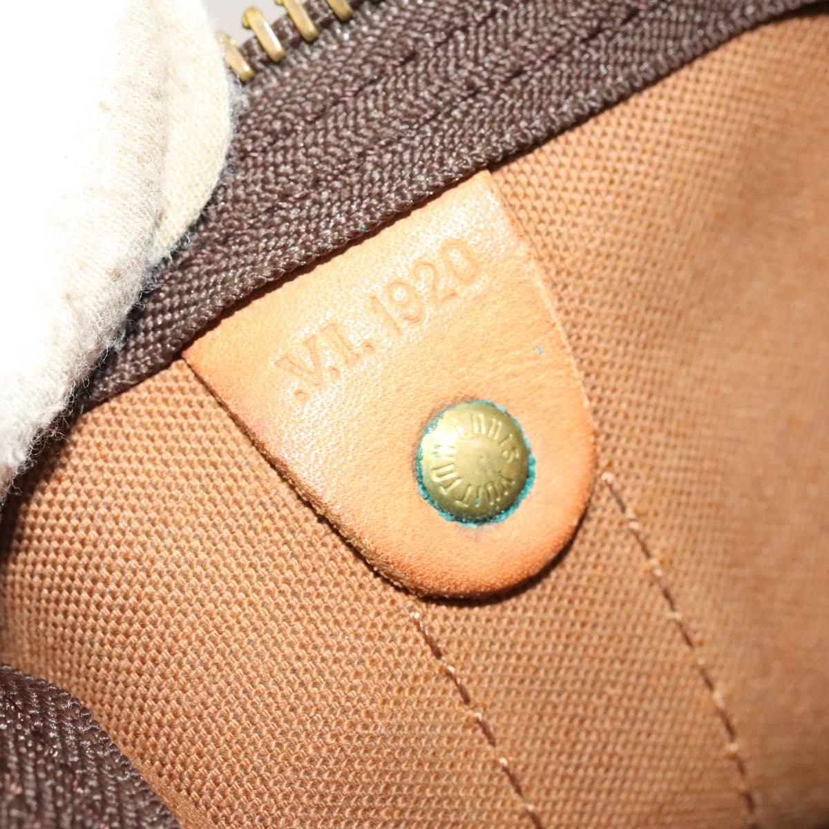 Monogram Keepall Bandouliere 50 Boston Bag