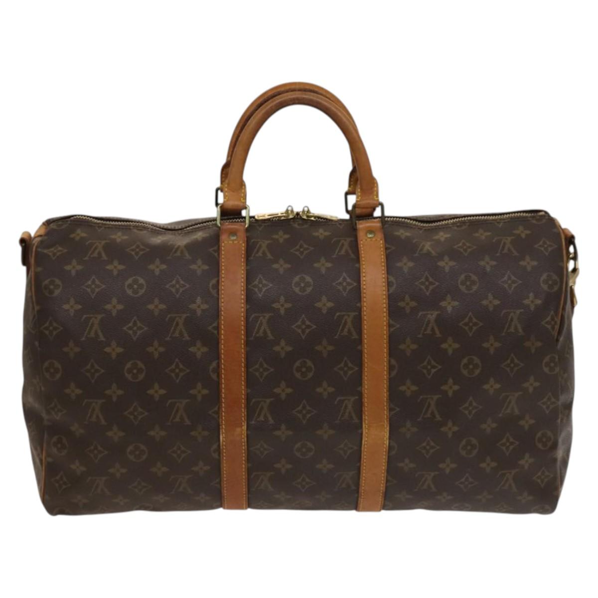 Monogram Keepall Bandouliere 50 Boston Bag