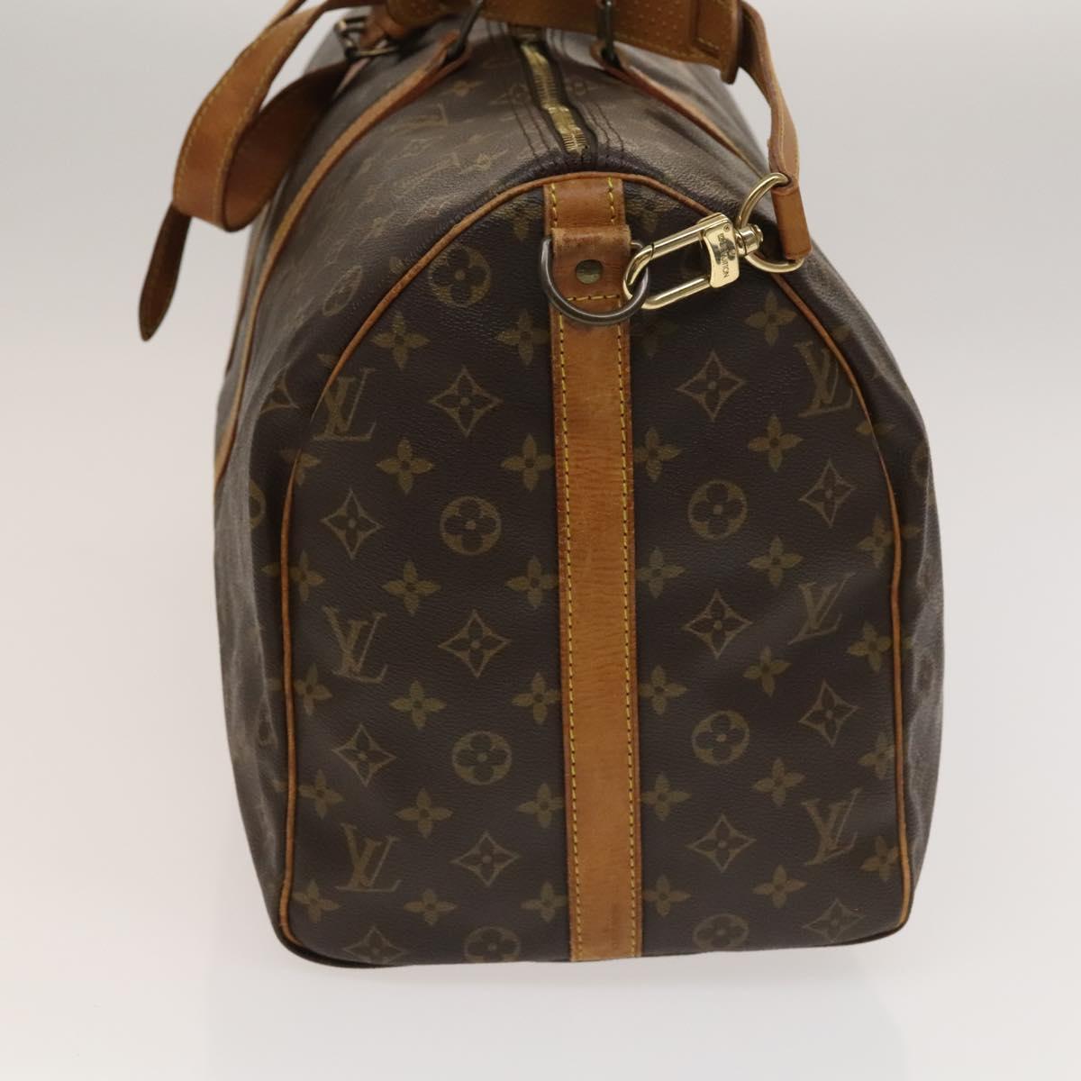Monogram Keepall Bandouliere 50 Boston Bag