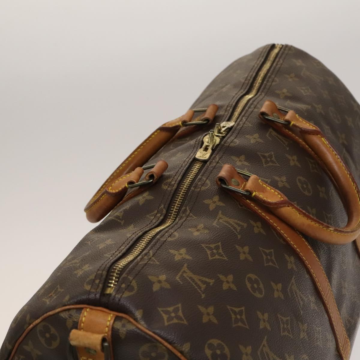 Monogram Keepall Bandouliere 50 Boston Bag