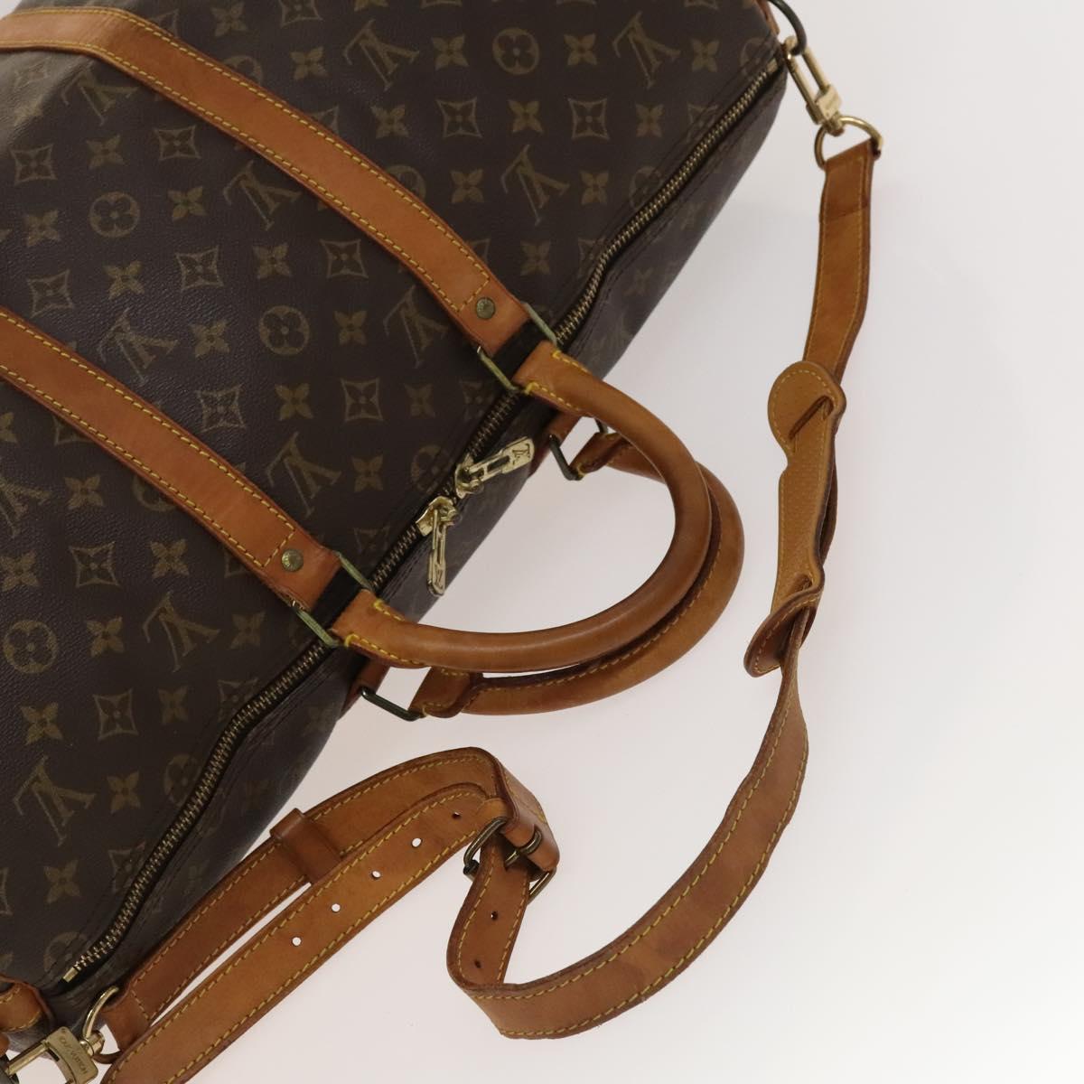 Monogram Keepall Bandouliere 50 Boston Bag