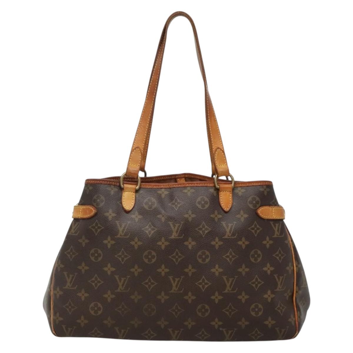 Monogram Batignolles Horizontal Tote Bag