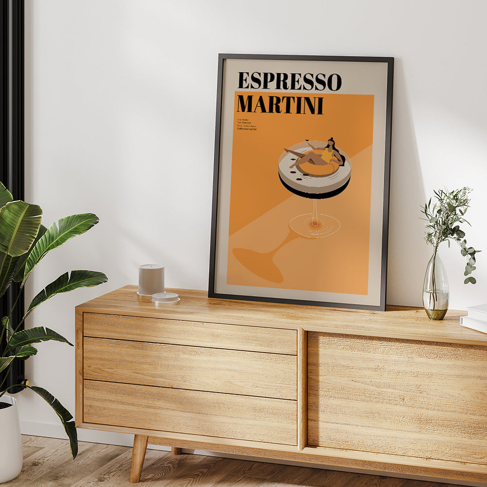 Handla Arksel Espresso Martini Poster online | Smidigt och enkelt på nätet - Merchsweden |