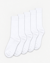 Crew socks 5-pack