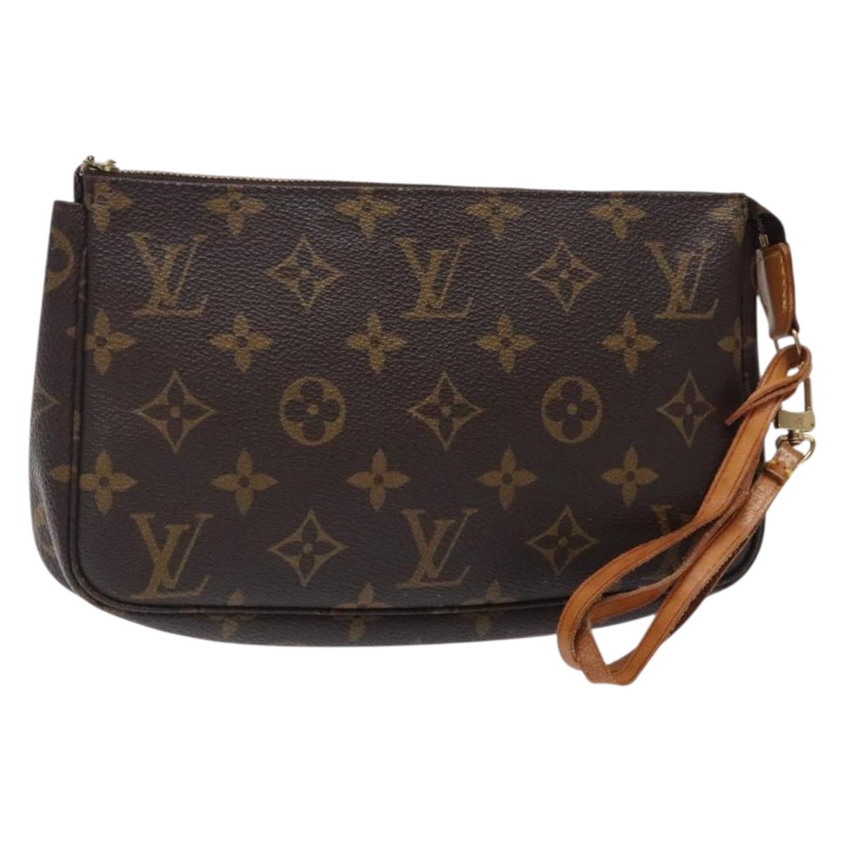 Monogram Pochette Accessoires Pouch