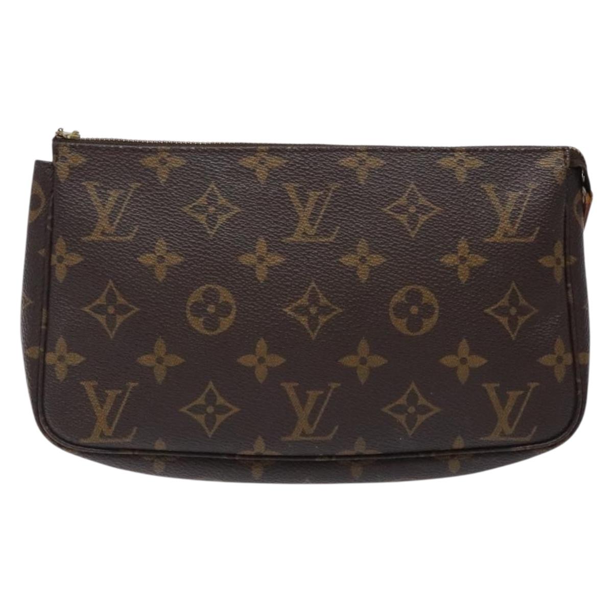 Monogram Pochette Accessoires Pouch