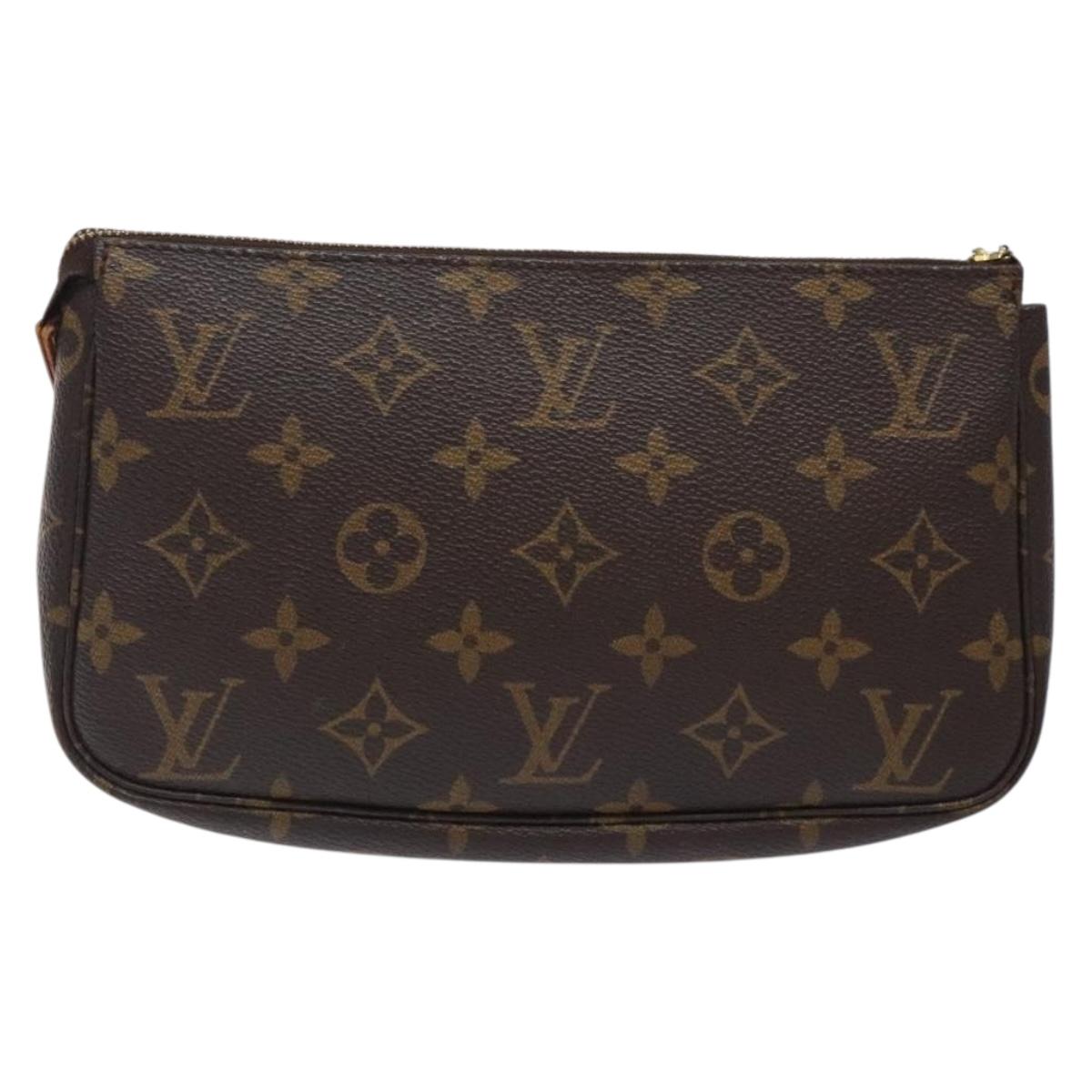 Monogram Pochette Accessoires Pouch
