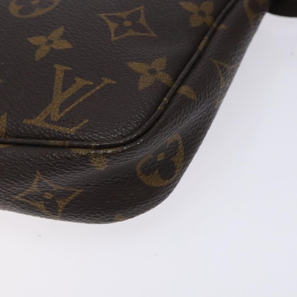 Monogram Pochette Accessoires Pouch